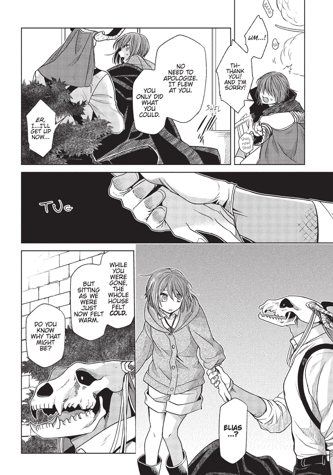 The Ancient Magus Bride, Chapter 19 image 20