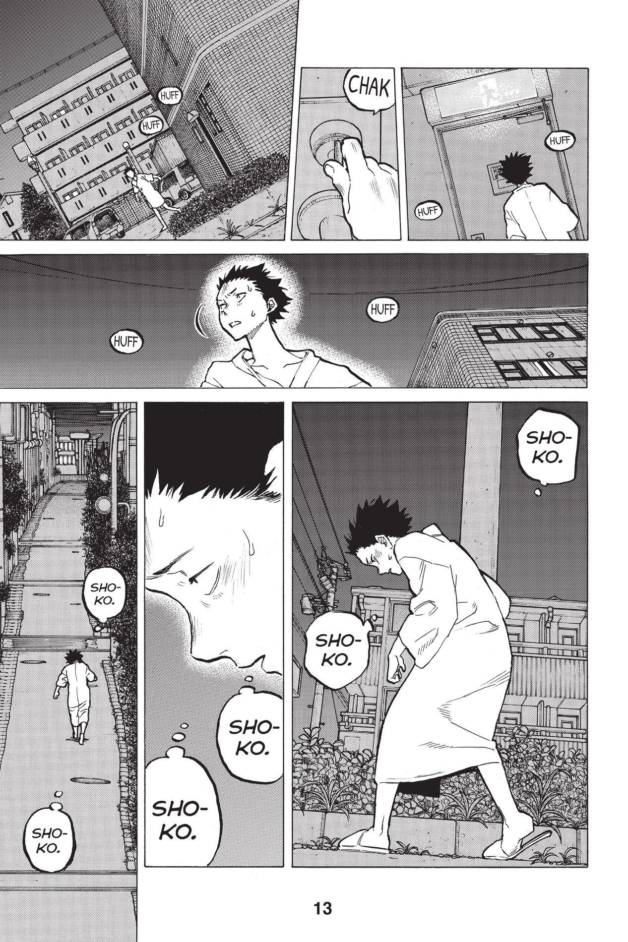 A Silent Voice, Chapter 53 image 11