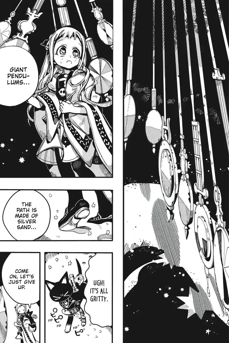Toilet-Bound Hanako-kun, Chapter 125 image 03