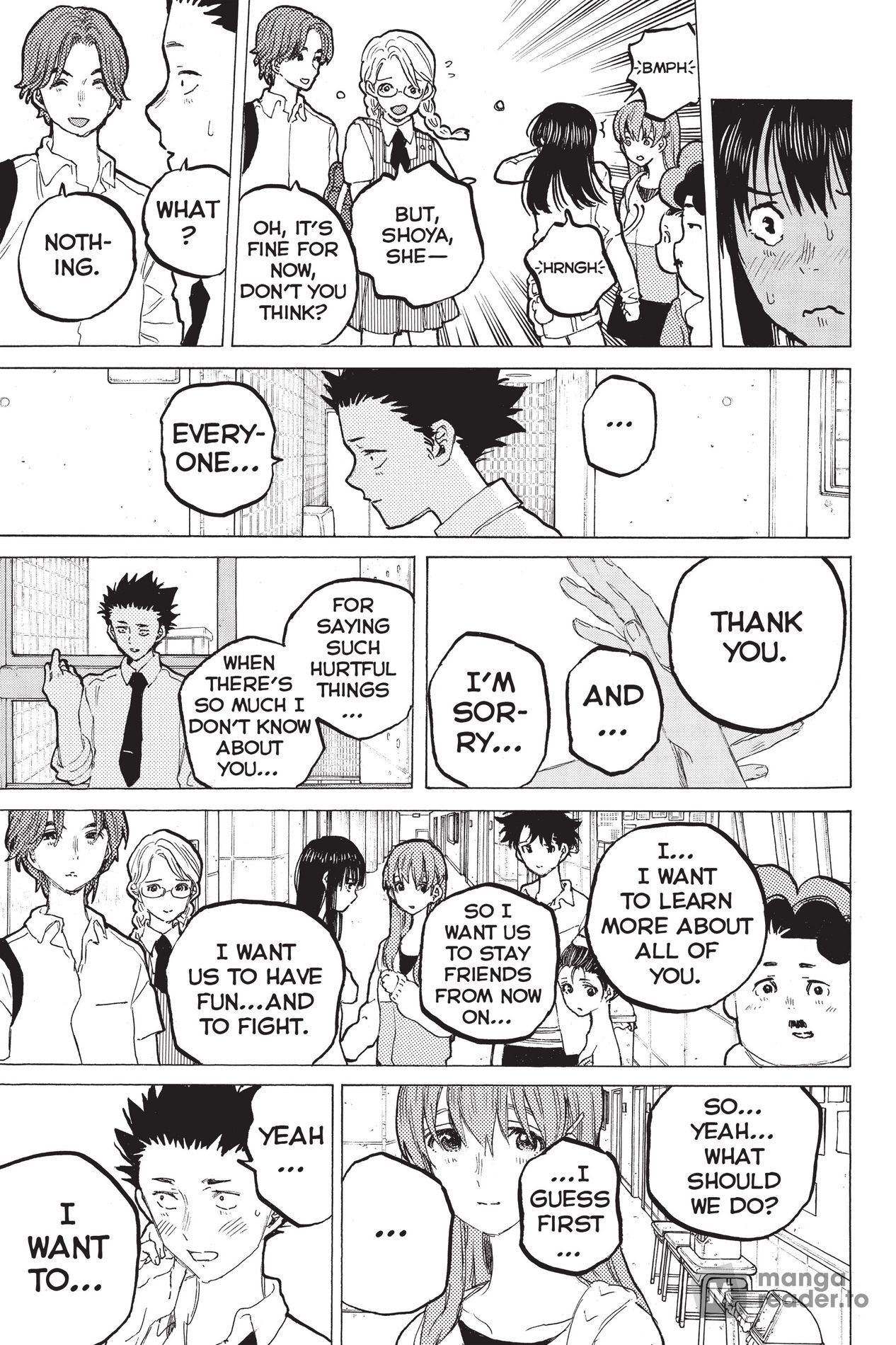 A Silent Voice, Chapter 57 image 13