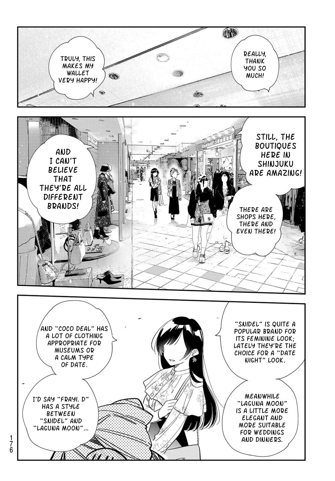 Rent-a-Girlfriend, Chapter 308 image 12
