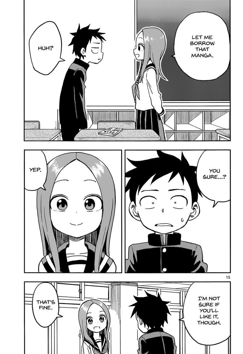 Teasing Master Takagi-san, Chapter 114 image 15