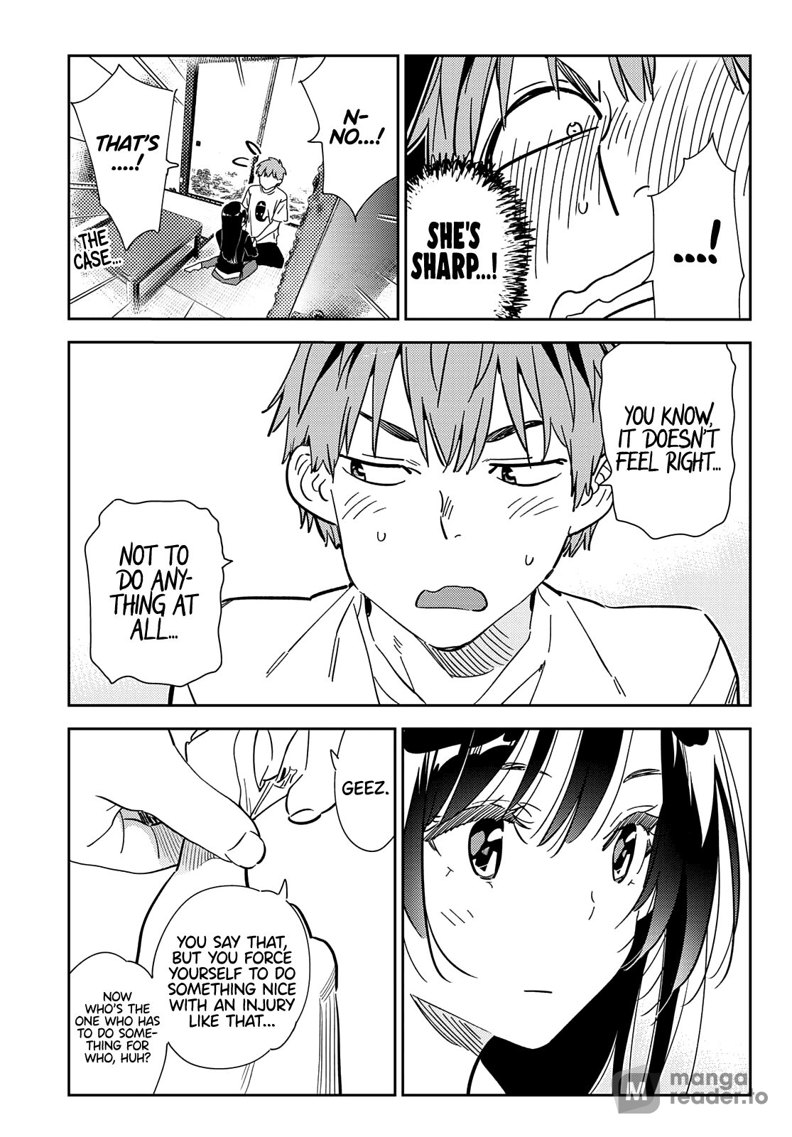 Rent-A-Girlfriend, Chapter 264 image 13