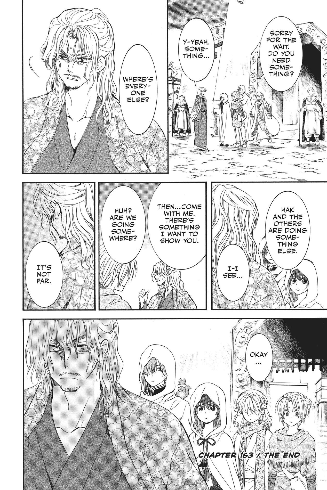 Yona of the Dawn, Chapter 163 image 30