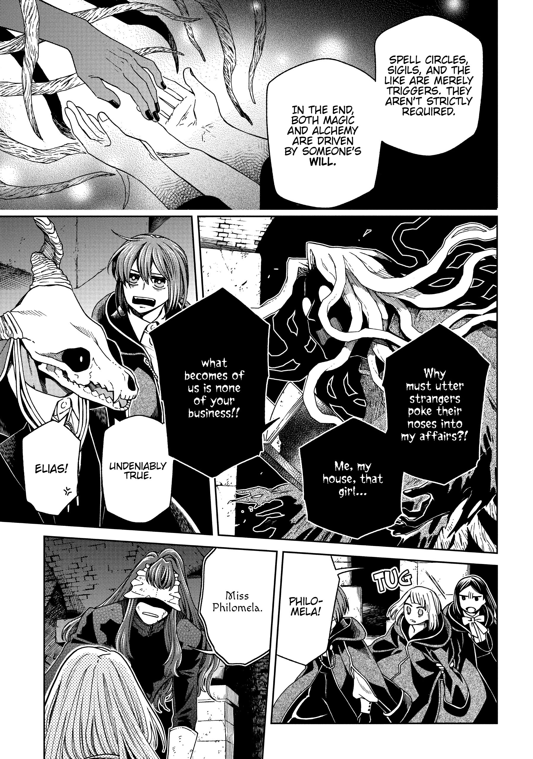 The Ancient Magus Bride, Chapter 89 image 05