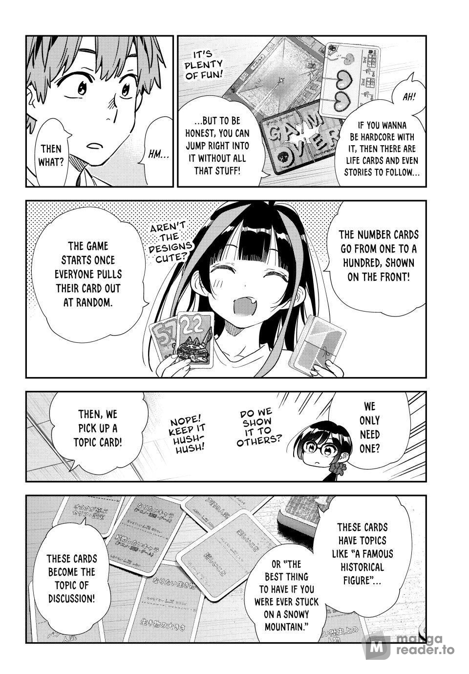 Rent-A-Girlfriend, Chapter 300 image 16