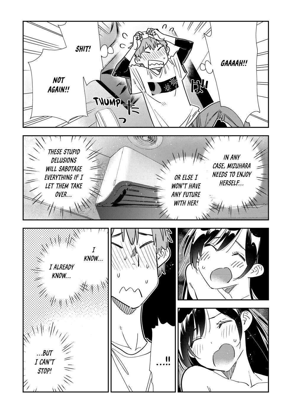 Rent-a-Girlfriend, Chapter 323 image 09