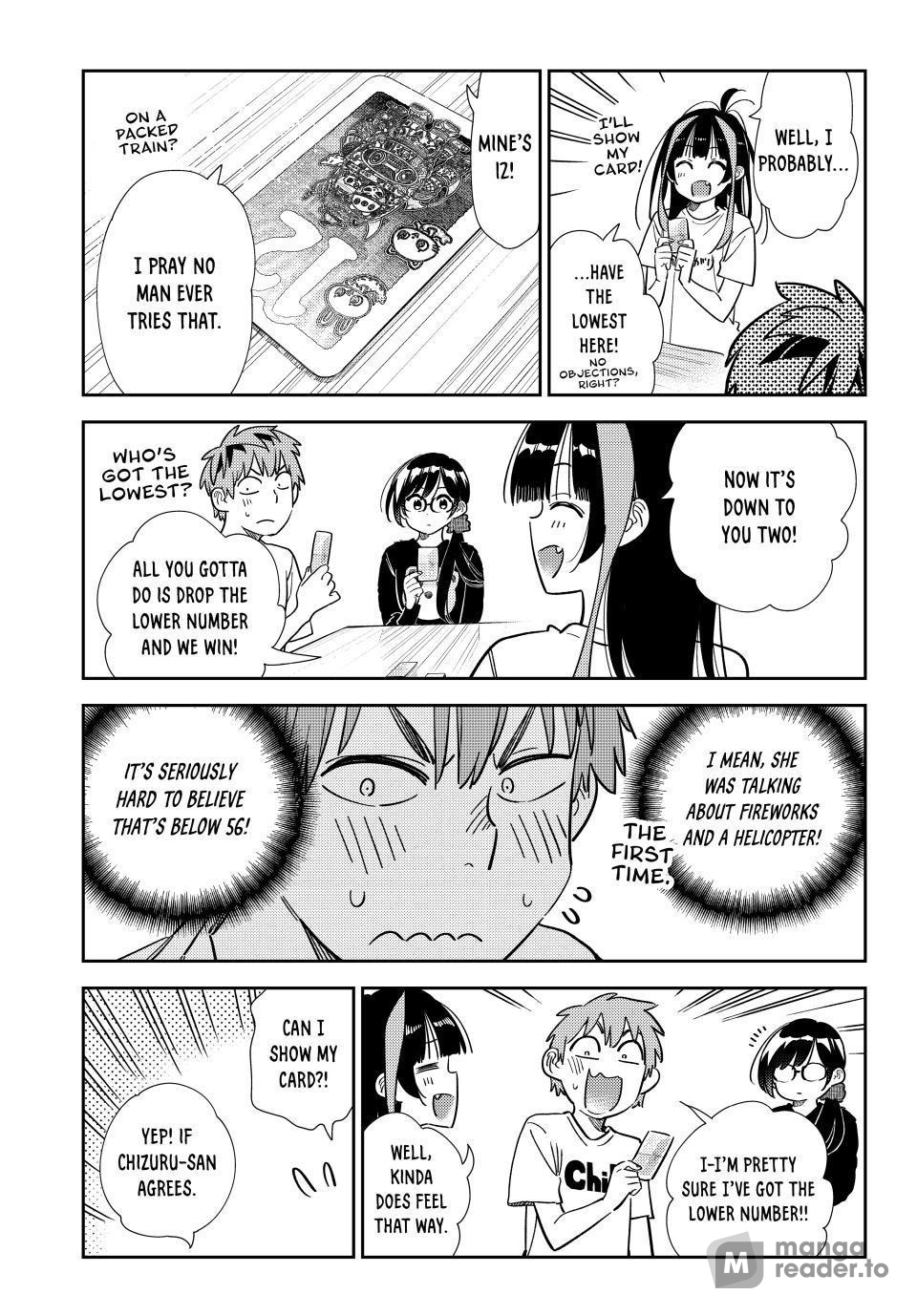 Rent-A-Girlfriend, Chapter 301 image 13