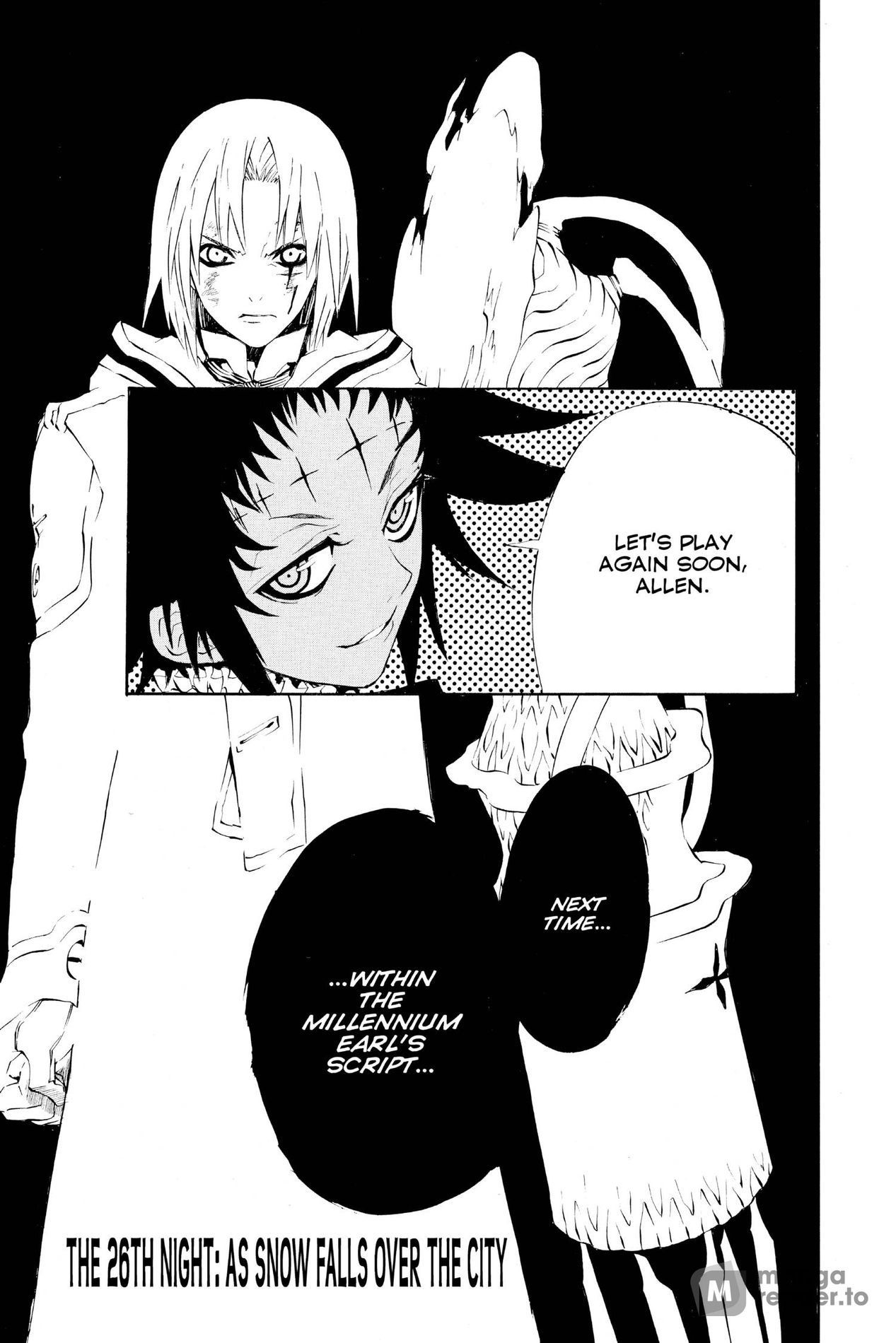 D Gray man, Chapter 26 D Gray man Manga Online