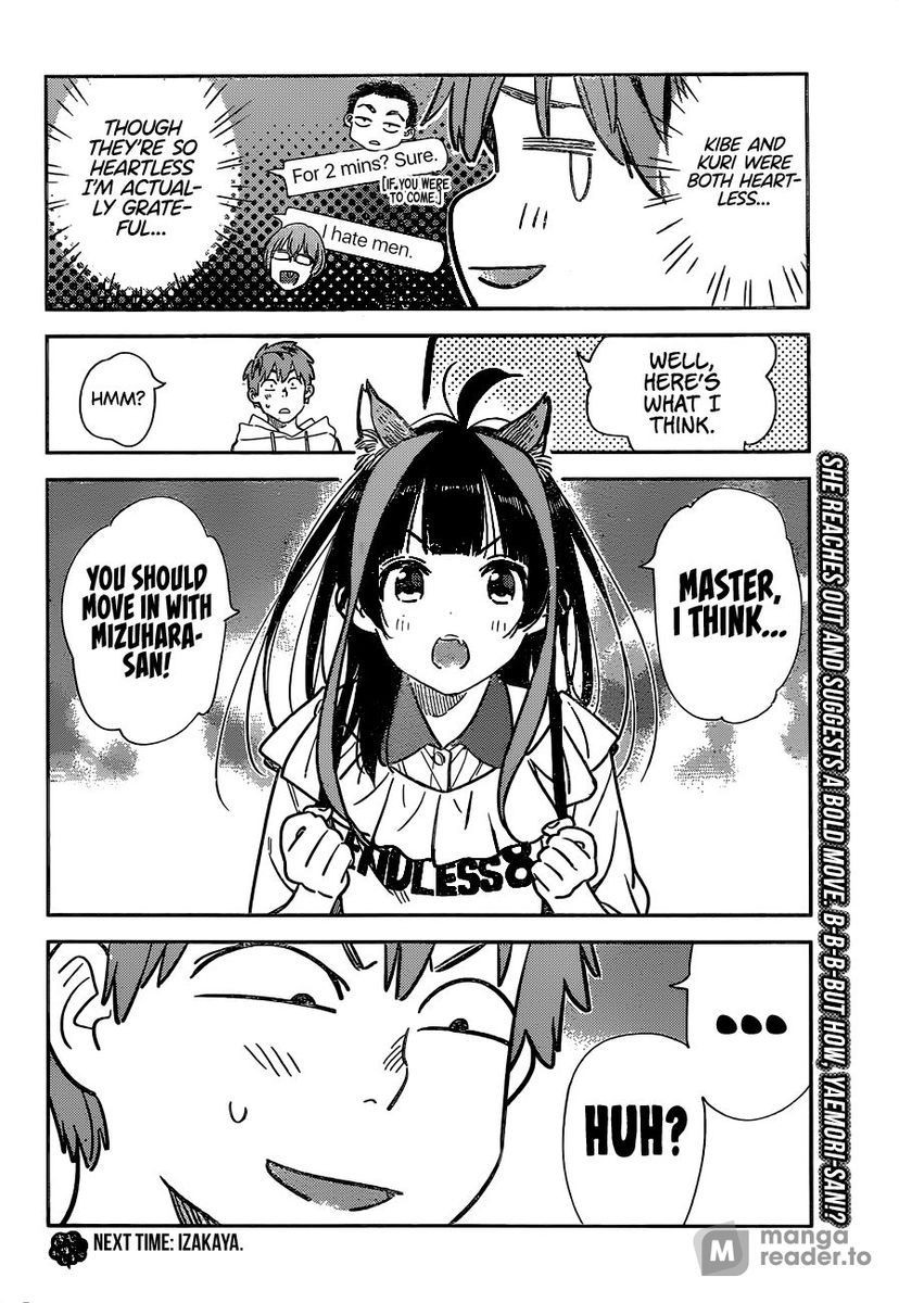 Rent-A-Girlfriend, Chapter 250 image 19