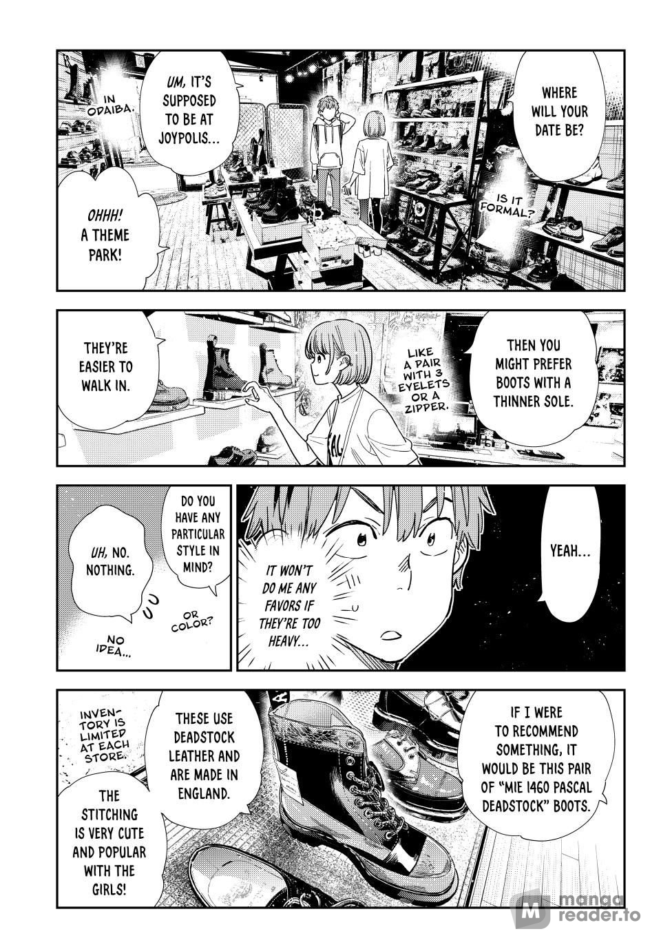 Rent-a-Girlfriend, Chapter 330 image 13