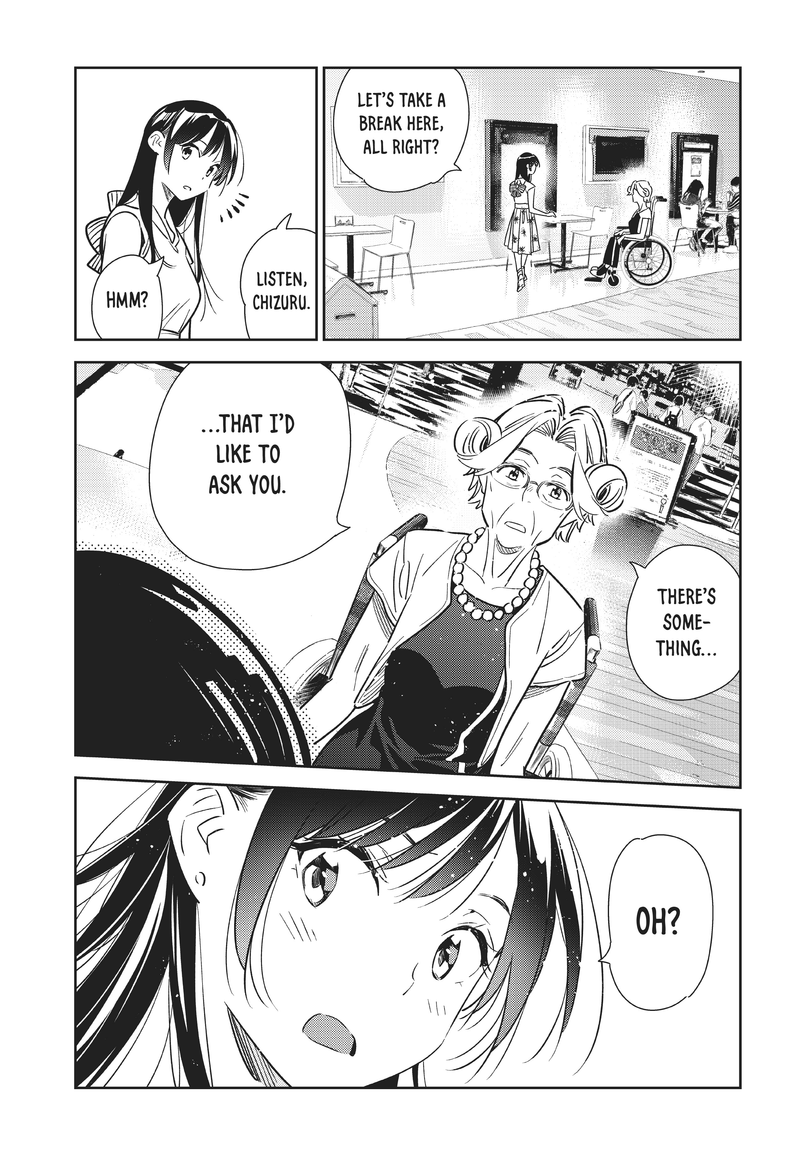 Rent-A-Girlfriend, Chapter 145 image 18