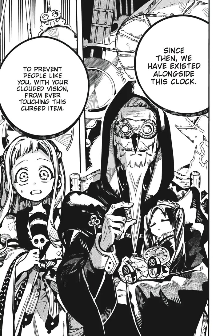 Toilet-Bound Hanako-kun, Chapter 125 image 27