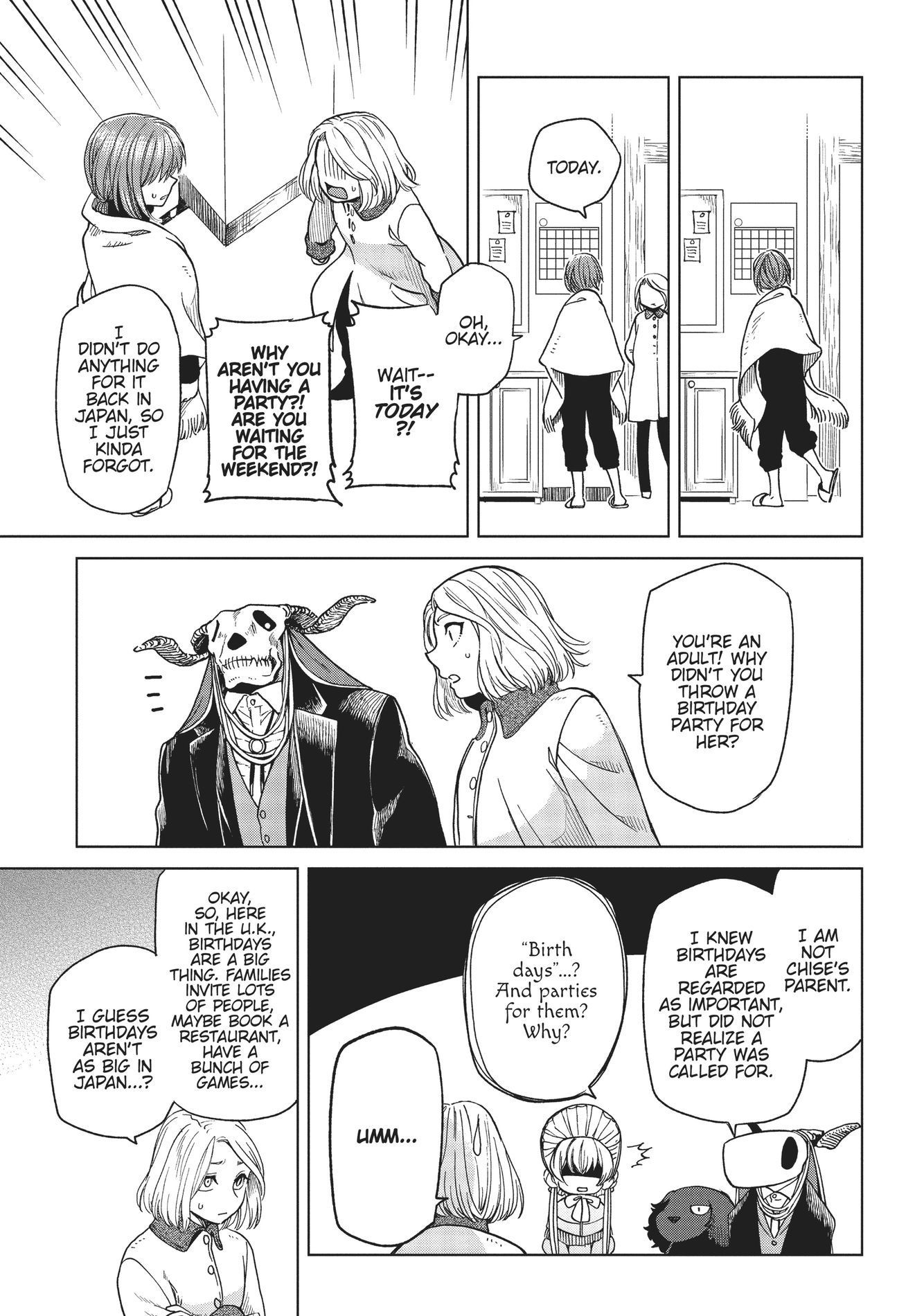 The Ancient Magus Bride, Chapter 37 image 27