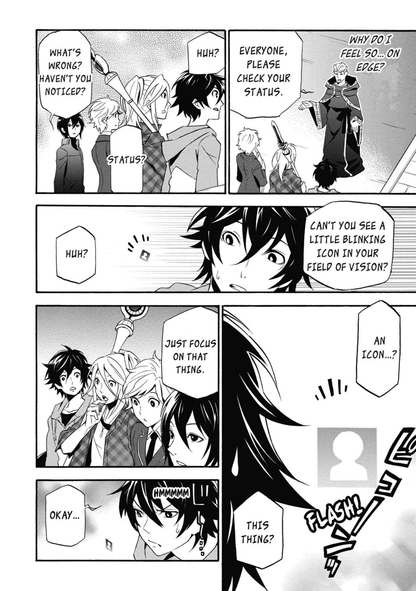The Rising of the Shield Hero, Chapter 1 image 15