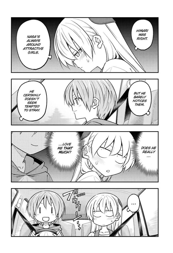 Tonikaku Kawaii, Chapter 310 image 10