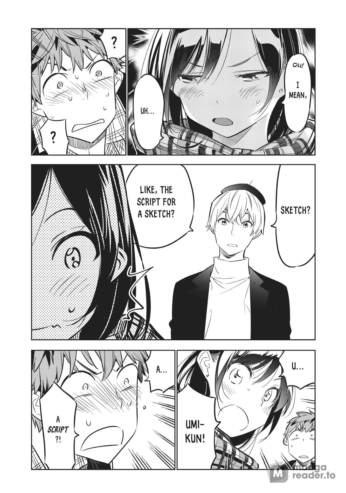Rent-A-Girlfriend, Chapter 31 image 10