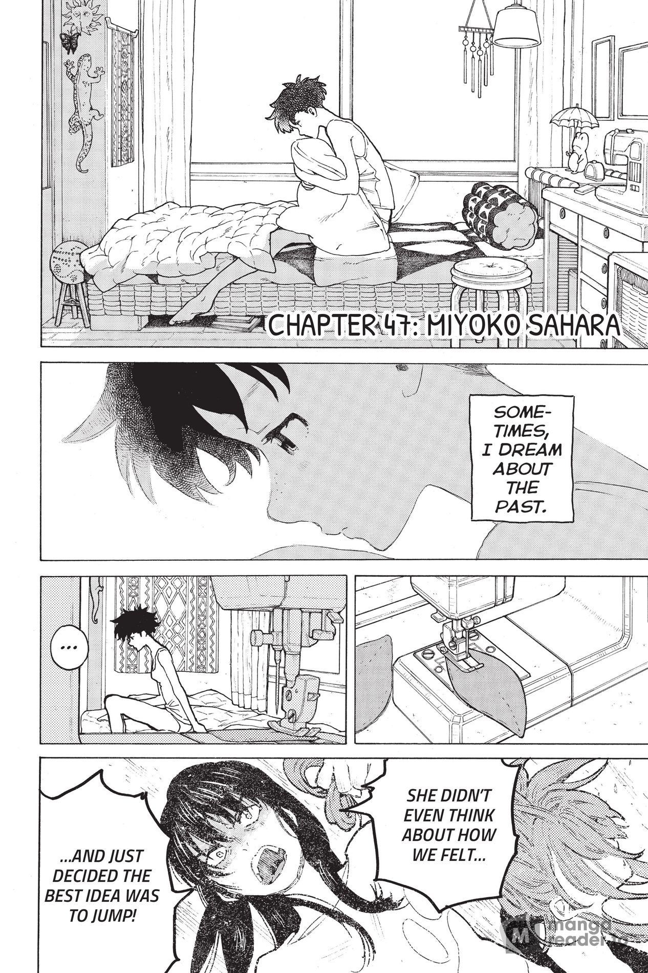 A Silent Voice, Chapter 47 image 01