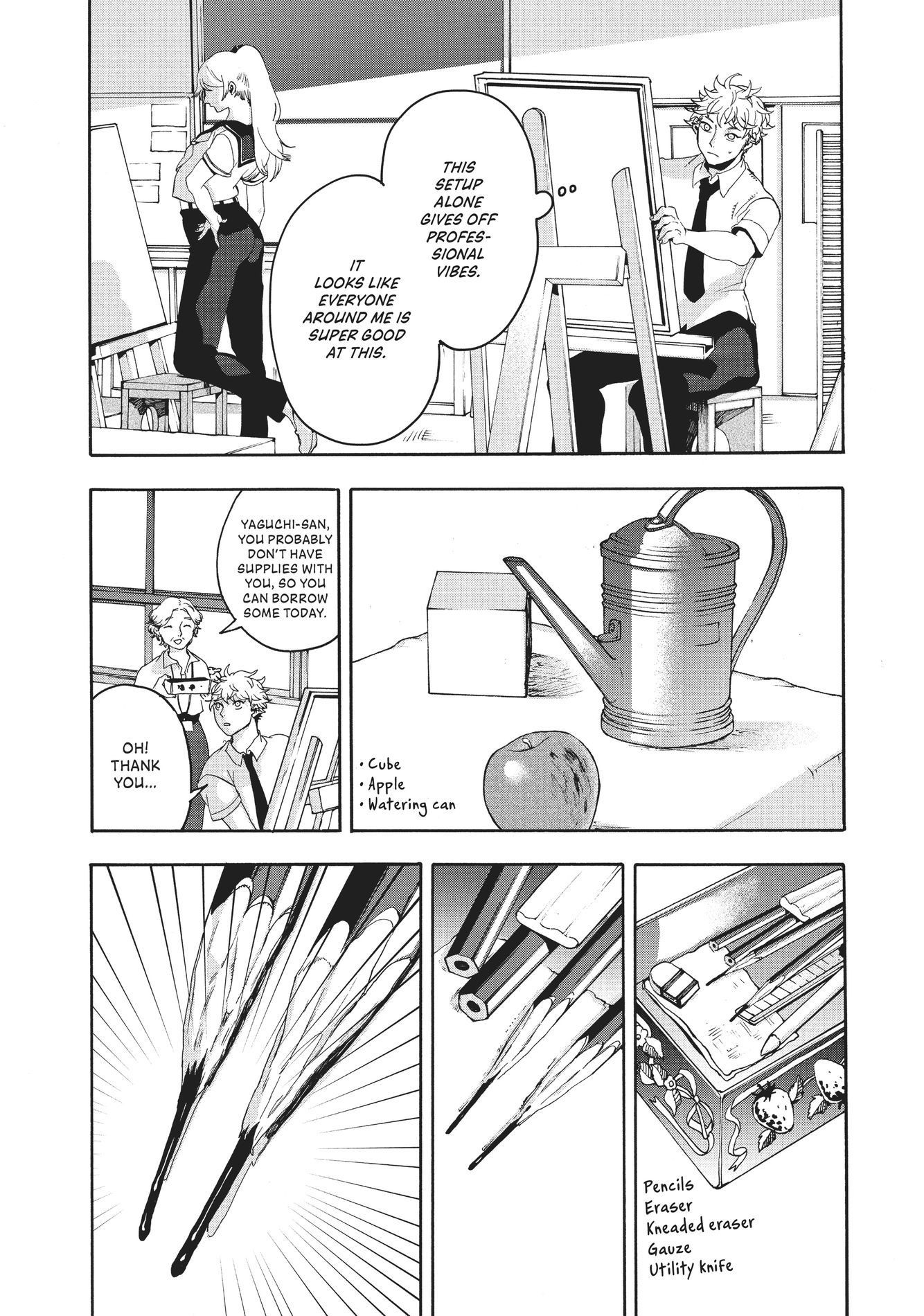 Blue Period, Chapter 3 image 14