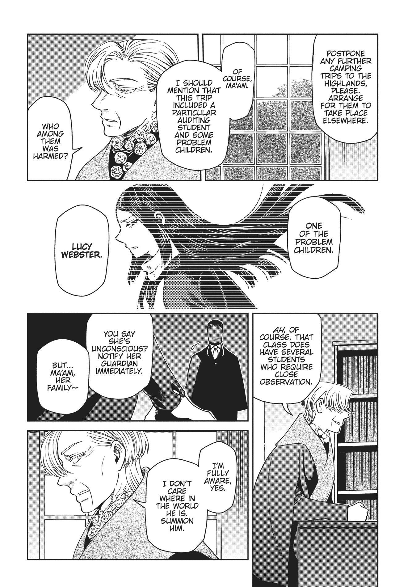 The Ancient Magus Bride, Chapter 61 image 39