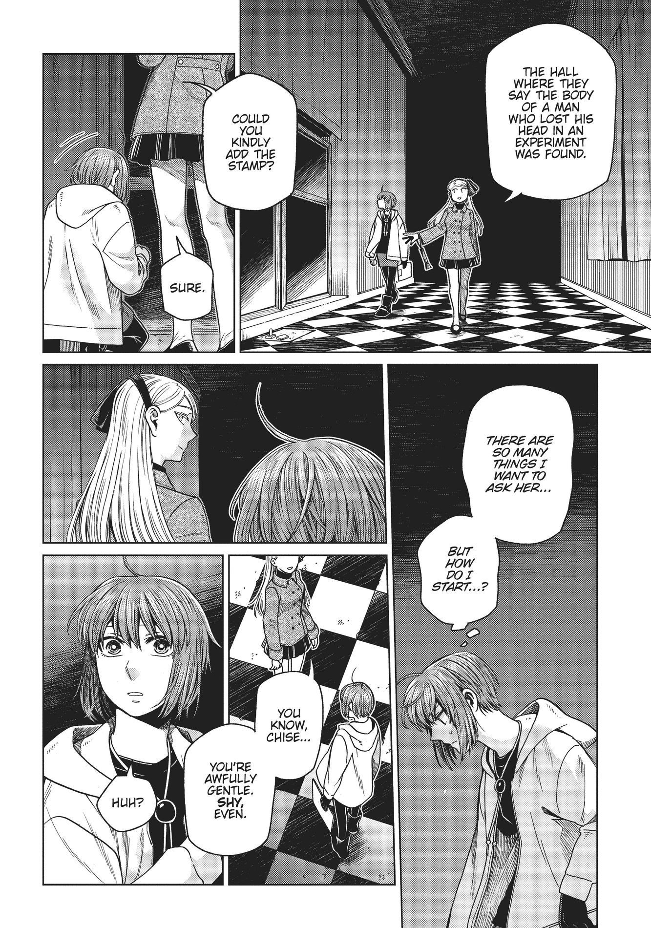 The Ancient Magus Bride, Chapter 75 image 36