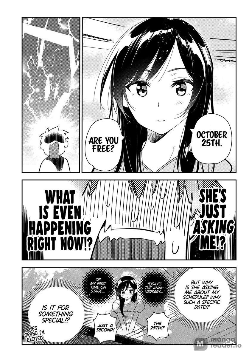 Rent-A-Girlfriend, Chapter 176 image 10