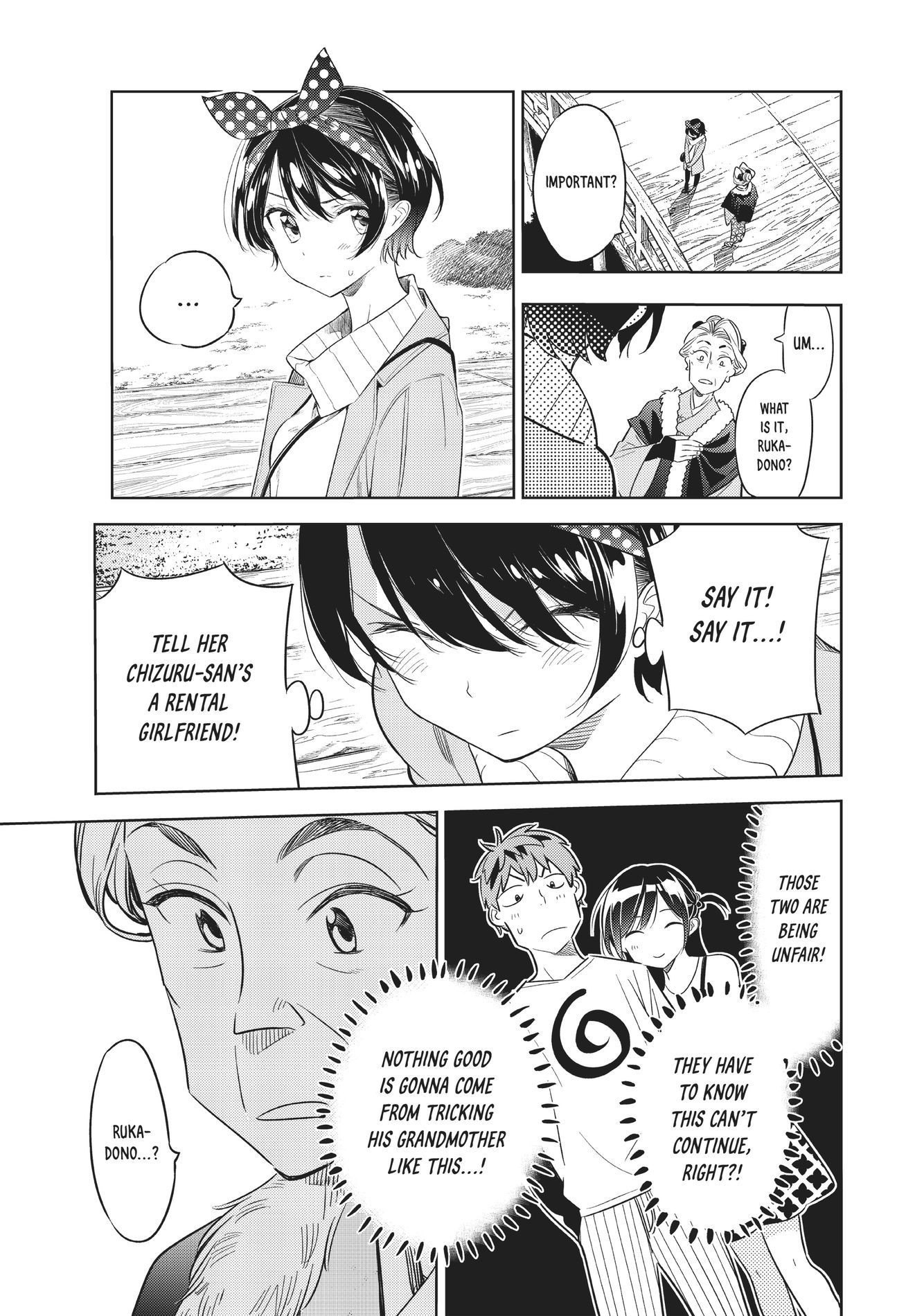 Rent-A-Girlfriend, Chapter 36 image 06