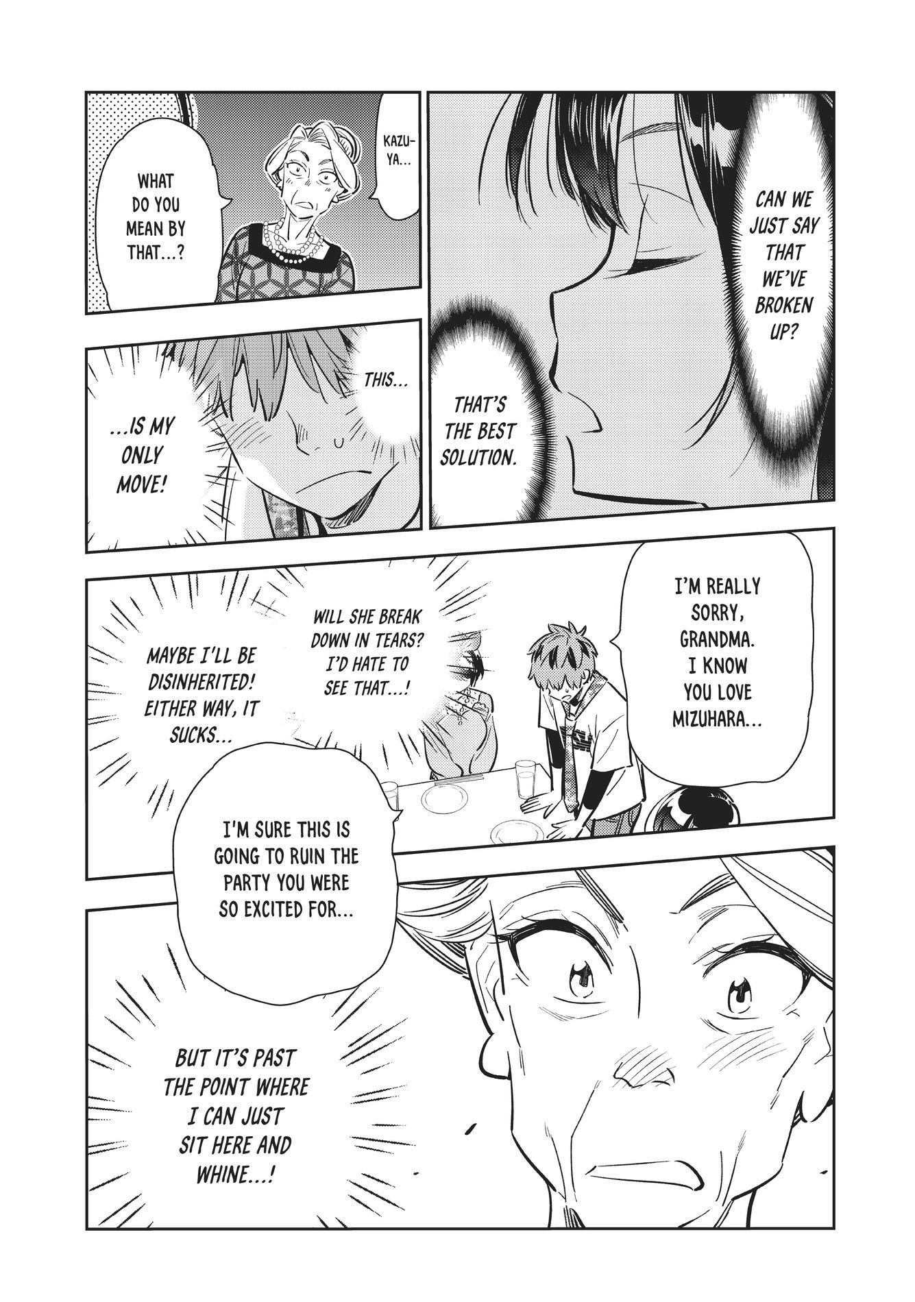 Rent-A-Girlfriend, Chapter 89 image 15
