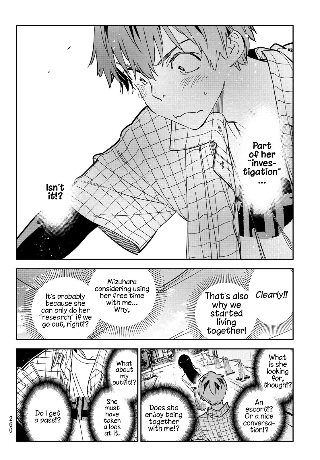 Rent-A-Girlfriend, Chapter 291 image 06