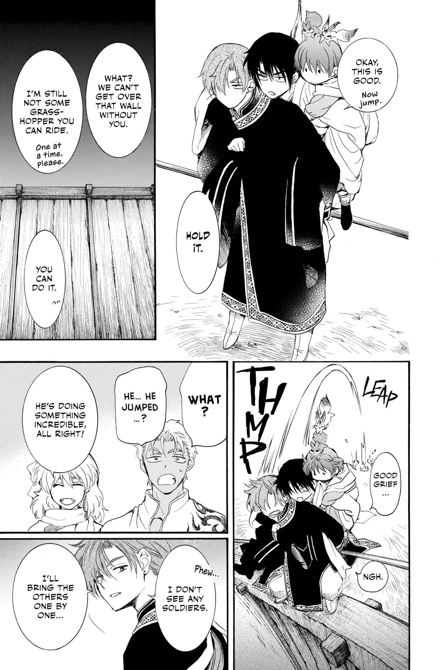 Yona of the Dawn, Chapter 234 image 15