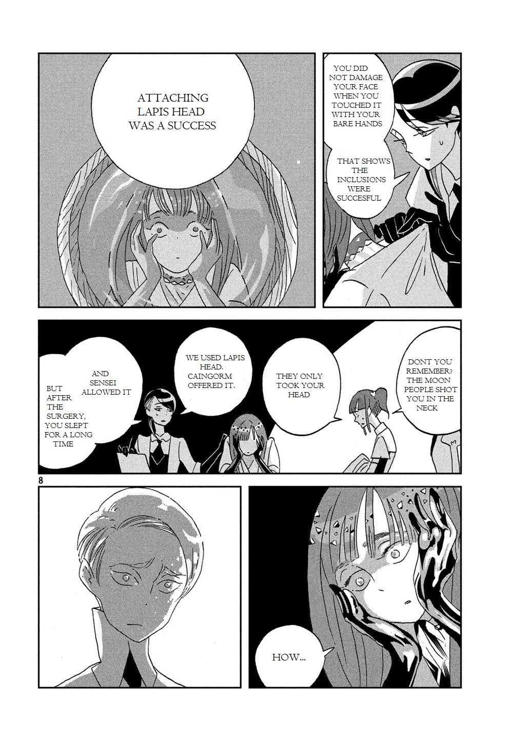 Land of the Lustrous, Chapter 46 image 09