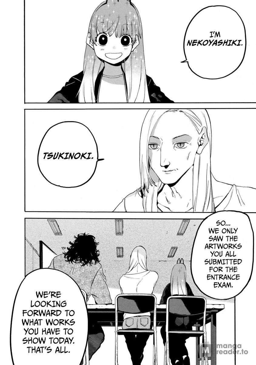 Blue Period, Chapter 27 image 22