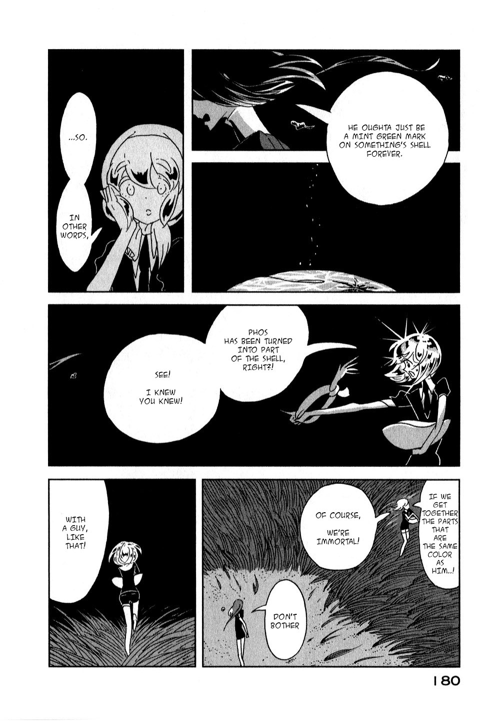 Land of the Lustrous, Chapter 6 image 16