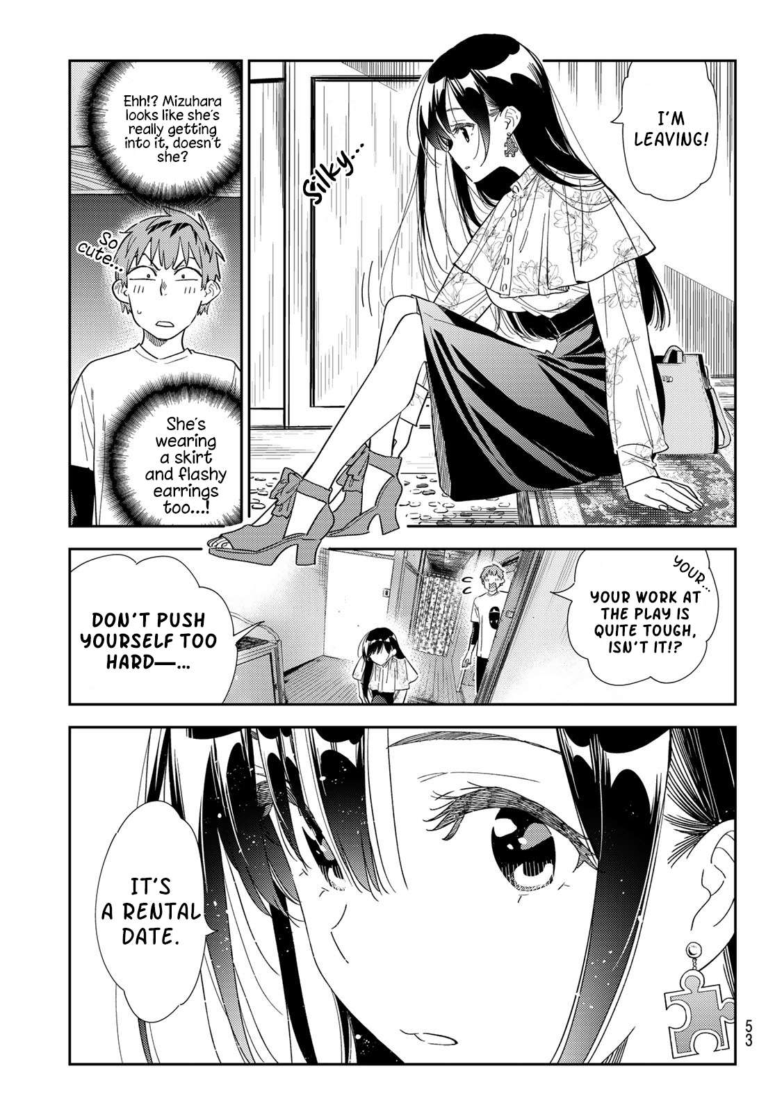 Rent-a-Girlfriend, Chapter 307 image 13