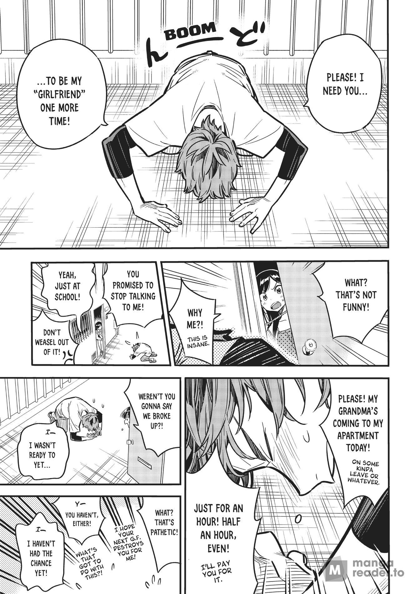 Rent-A-Girlfriend, Chapter 3 image 07