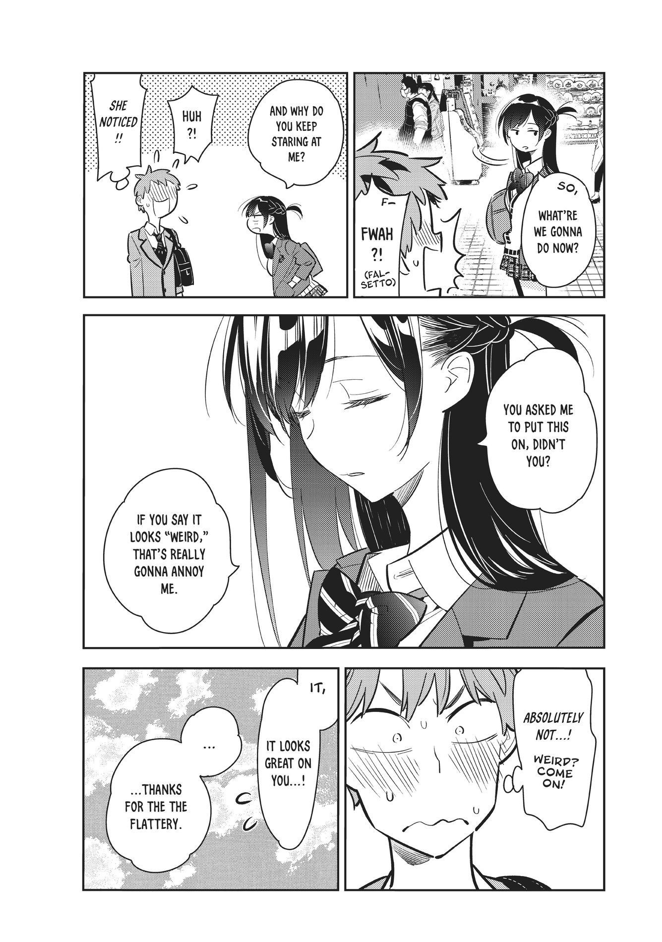 Rent-A-Girlfriend, Chapter 79 image 03