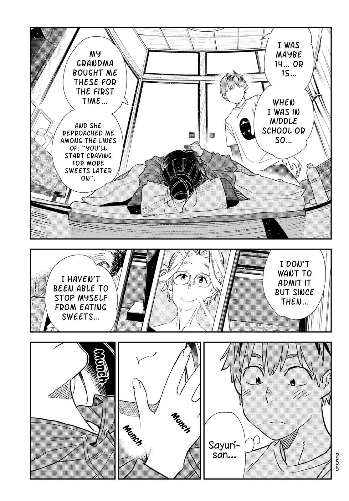 Rent-a-Girlfriend, Chapter 306 image 11