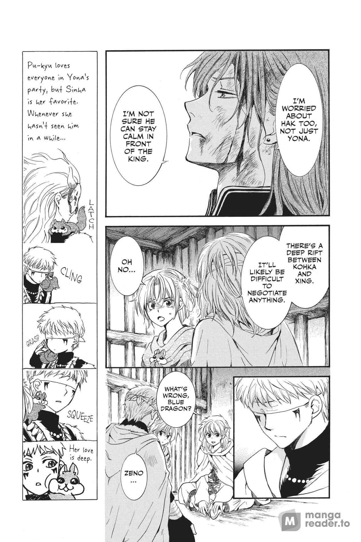 Yona of the Dawn, Chapter 134 image 07