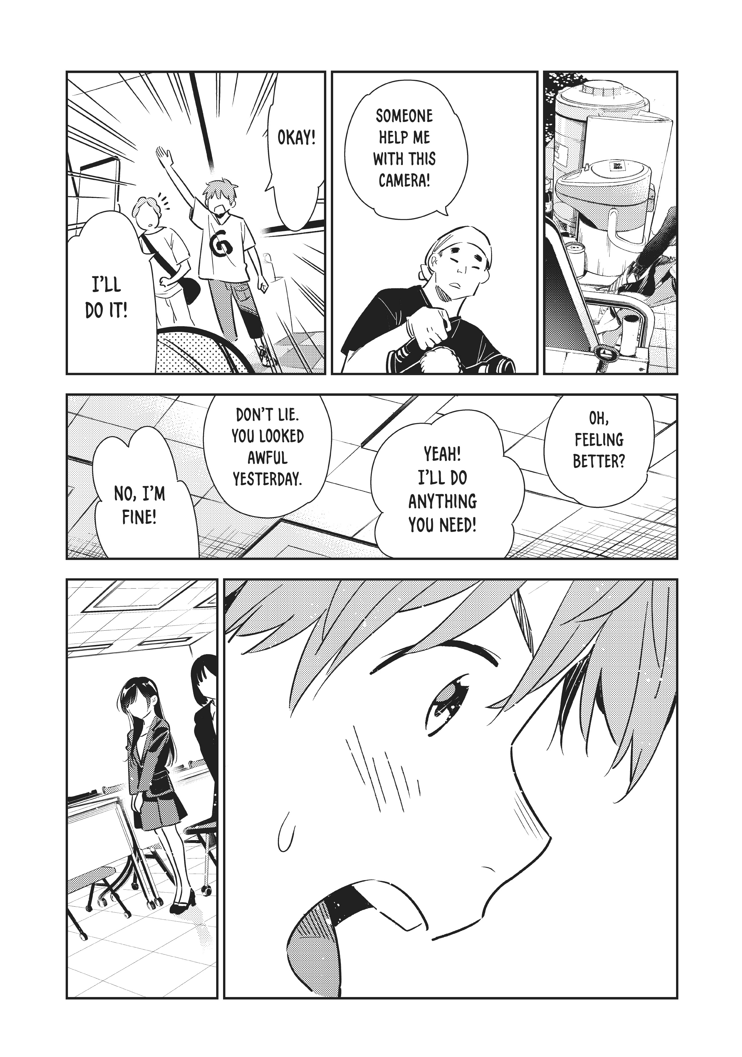 Rent-A-Girlfriend, Chapter 131 image 21