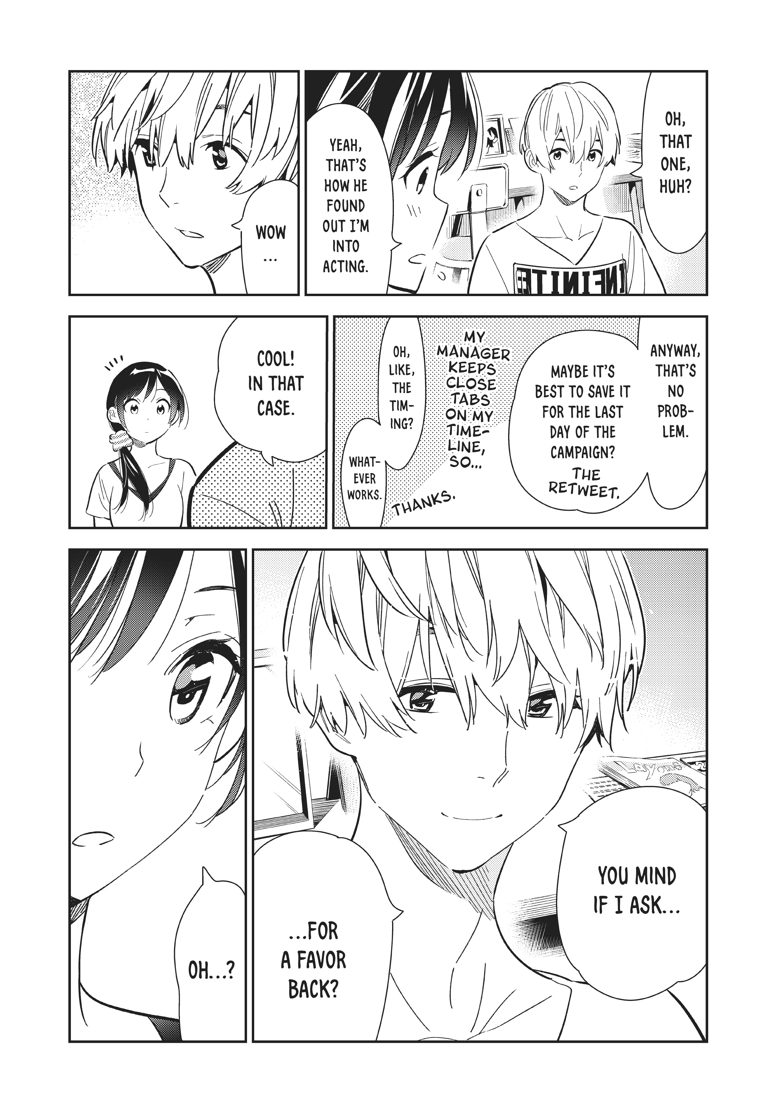 Rent-A-Girlfriend, Chapter 122 image 21