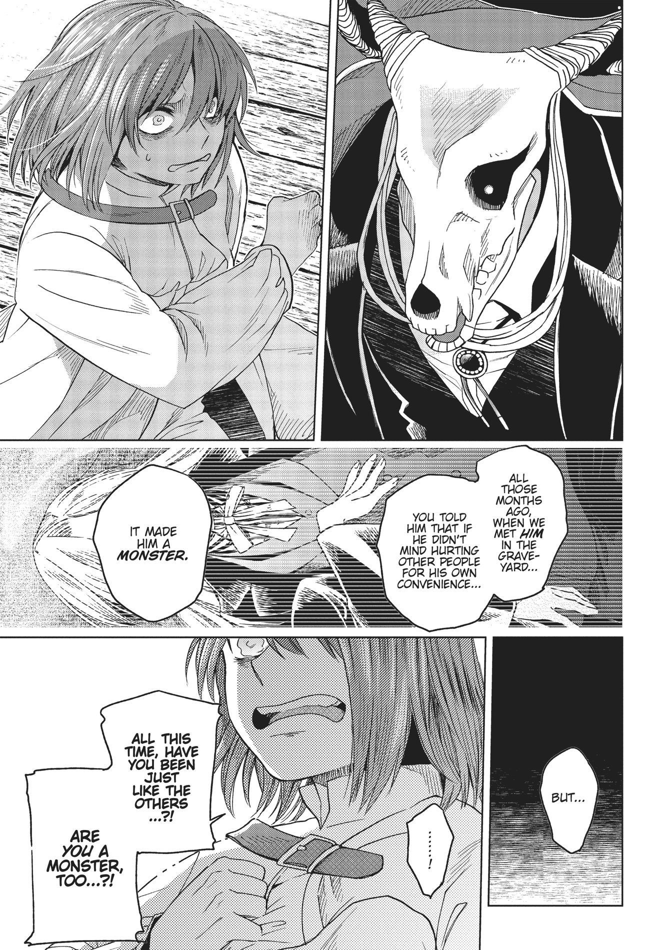 The Ancient Magus Bride, Chapter 40 image 24