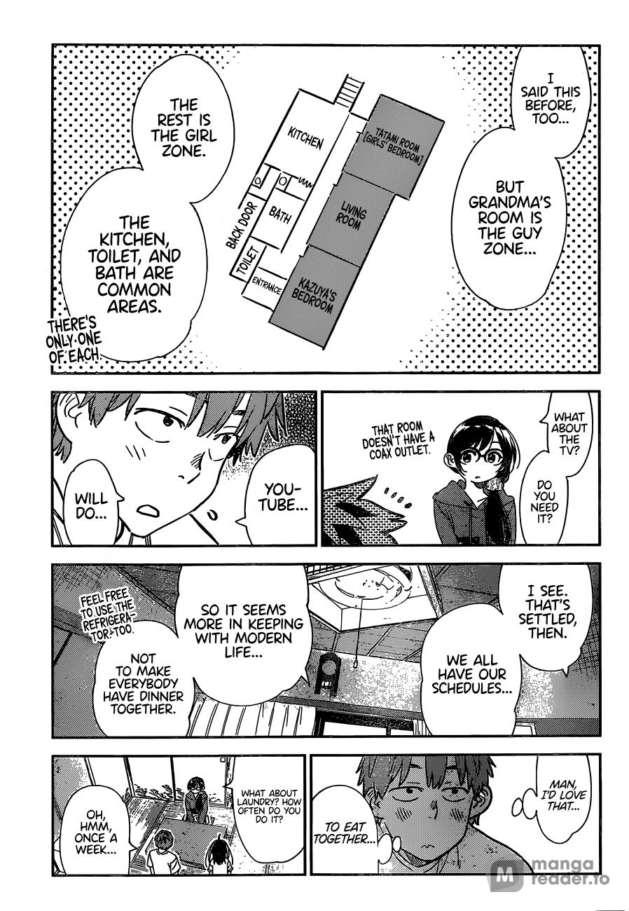 Rent-A-Girlfriend, Chapter 257 image 13