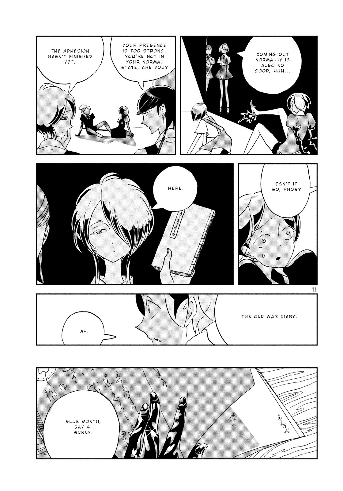 Land of the Lustrous, Chapter 35 image 11