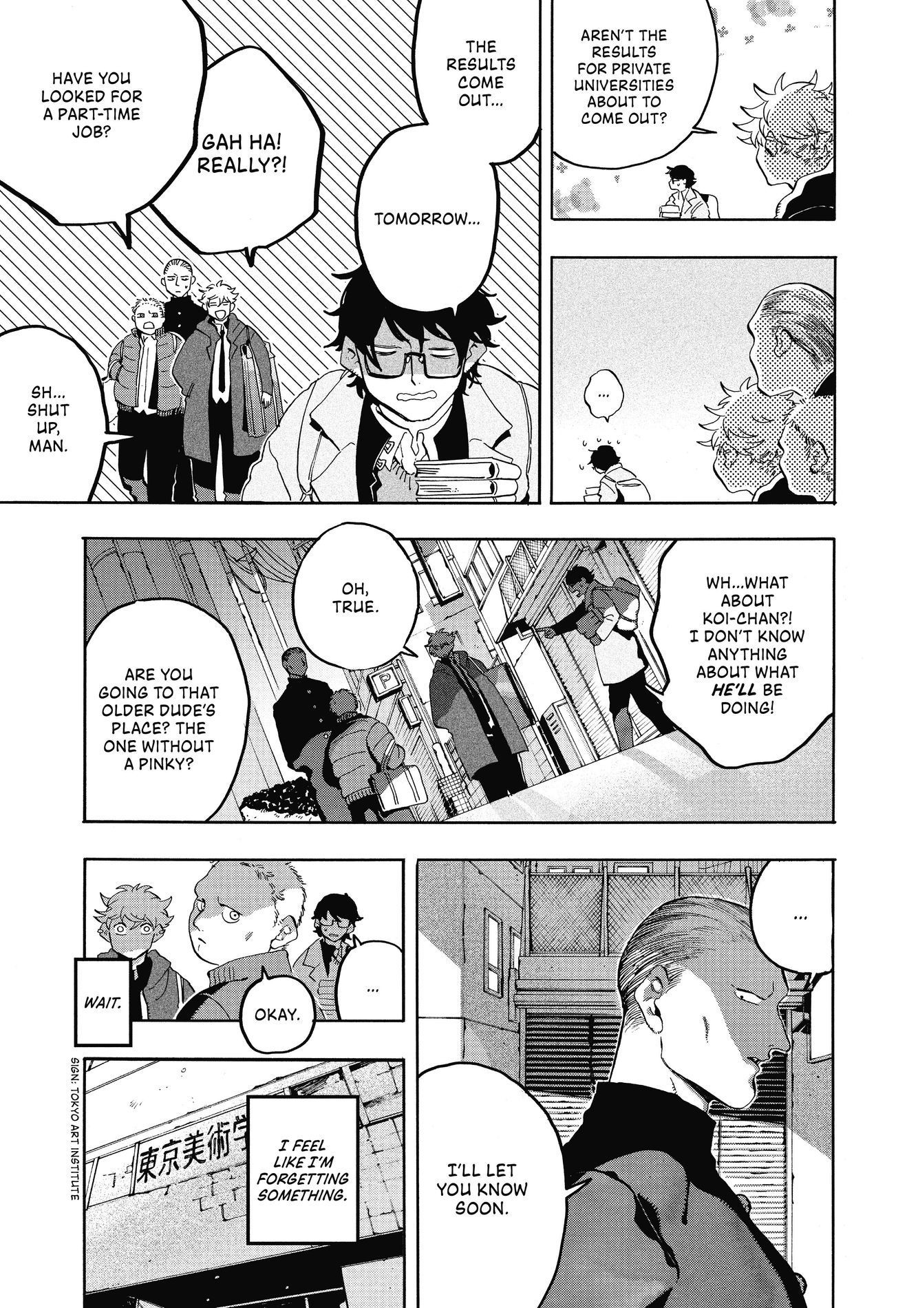 Blue Period, Chapter 14 image 11
