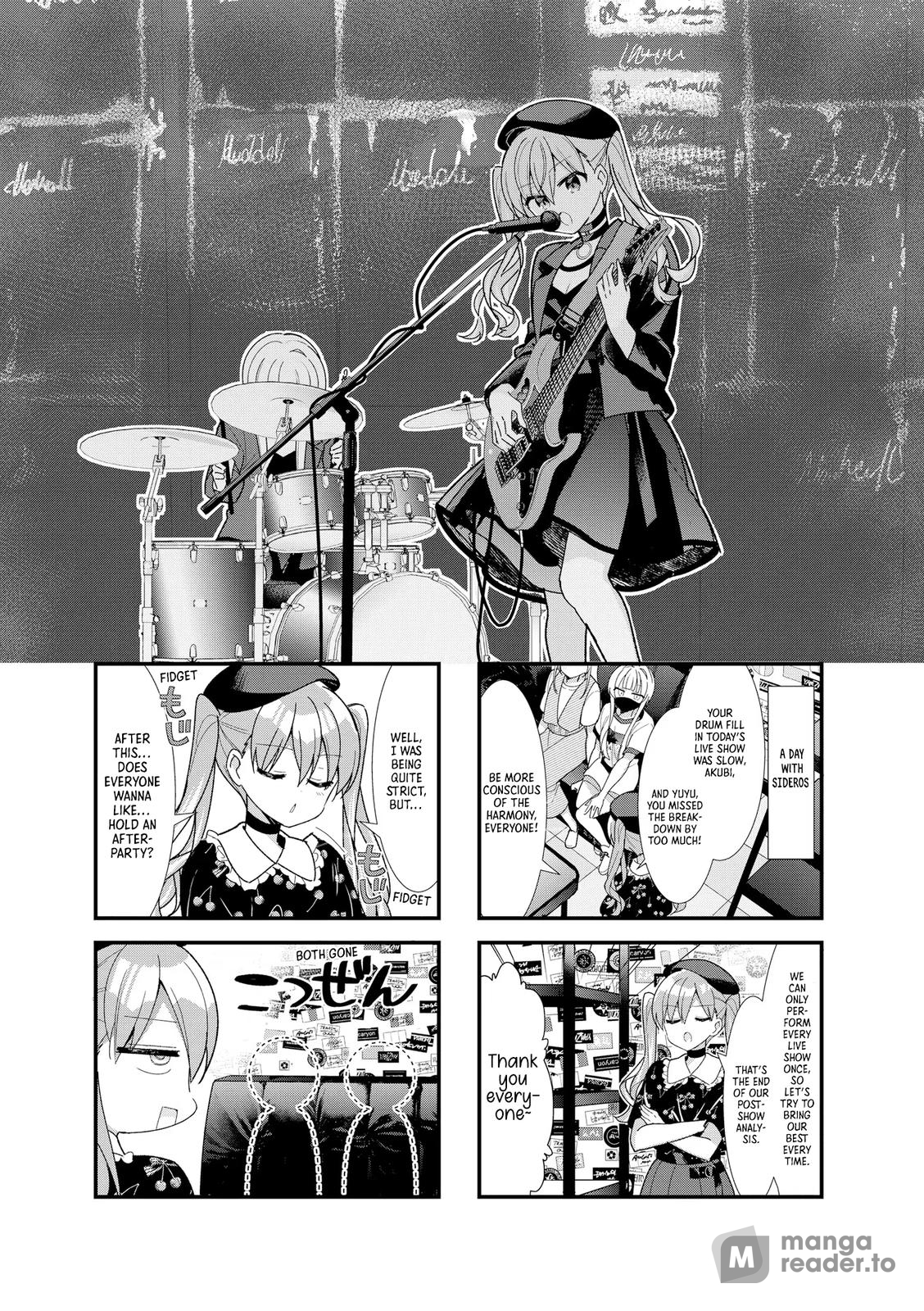 Bocchi the Rock!, Chapter 50 Bocchi the Rock! Manga Online