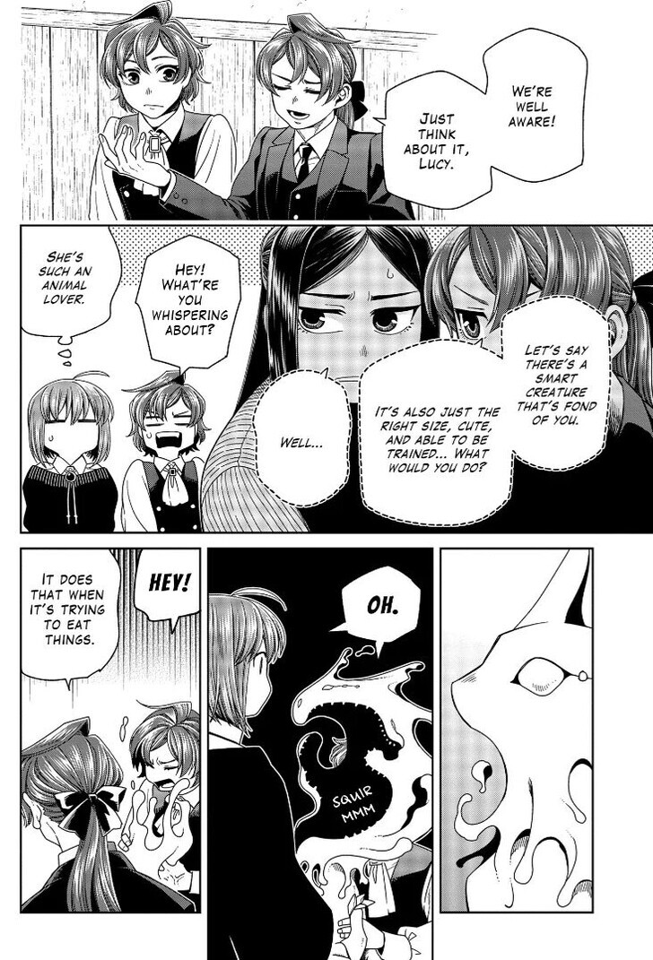 The Ancient Magus Bride, Chapter 105 image 21