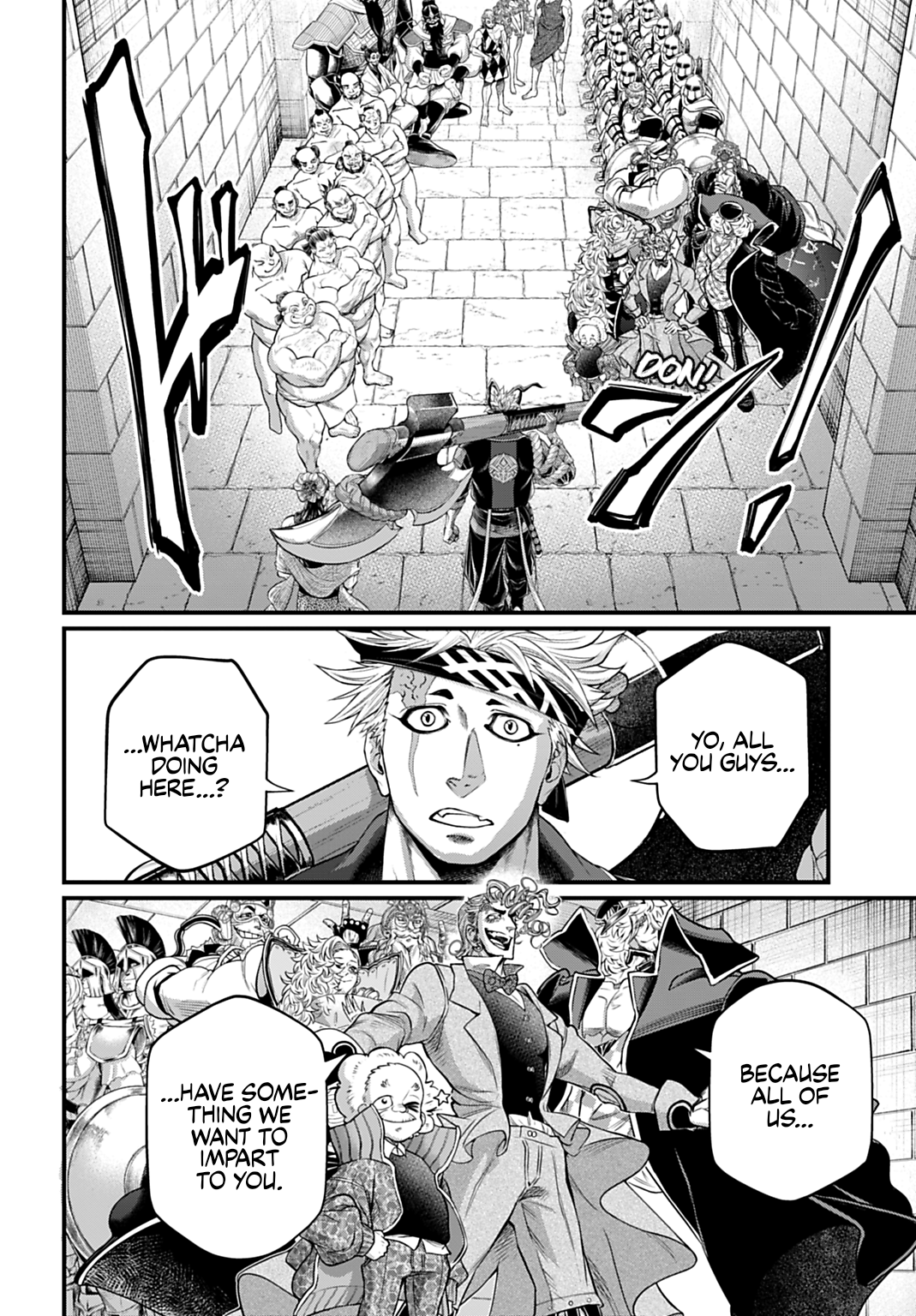 Boy’s Abyss, Chapter 108 image 11
