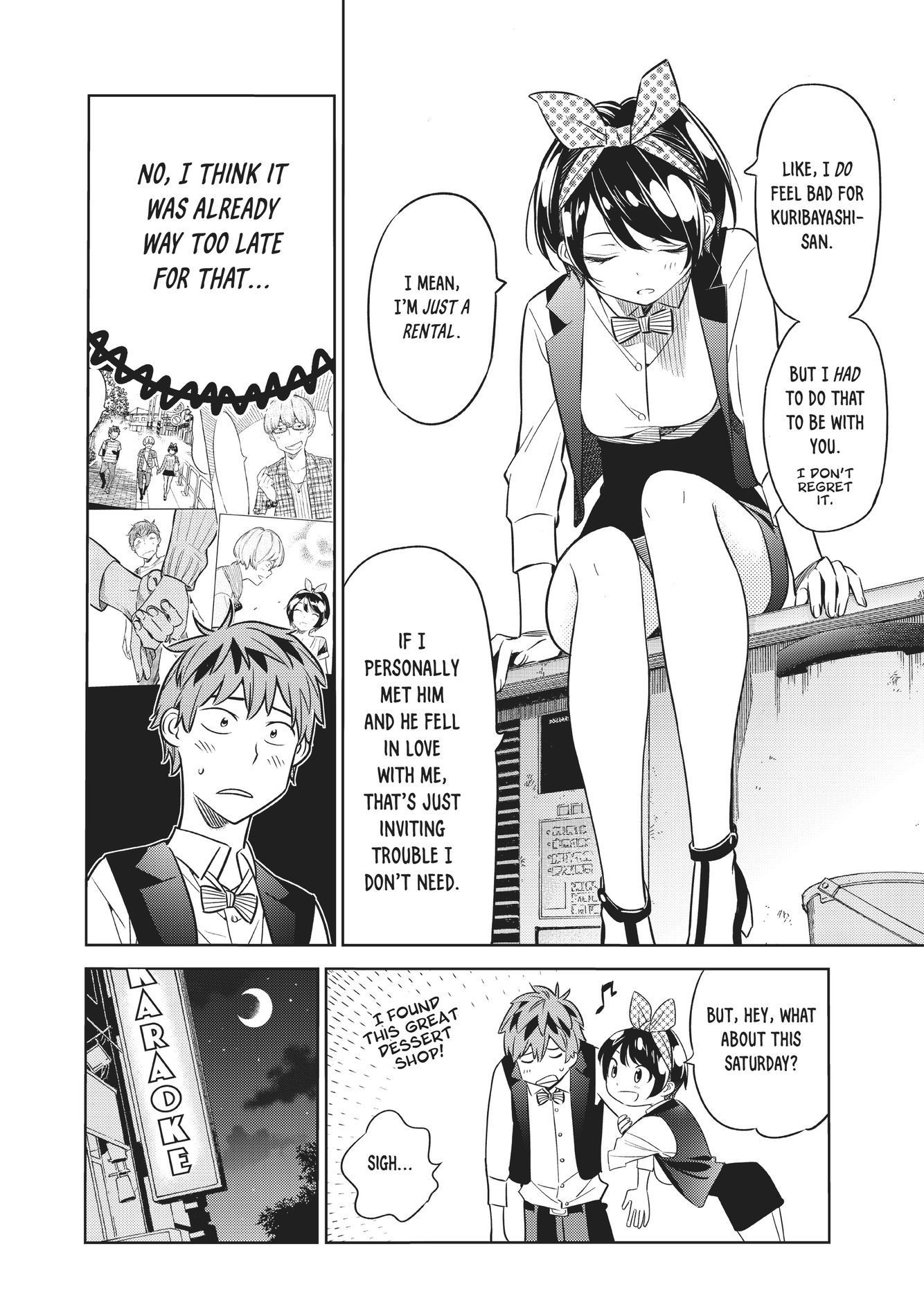 Rent-A-Girlfriend, Chapter 37 image 08