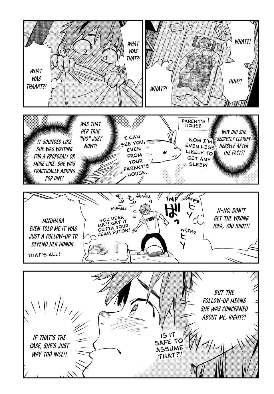 Rent-A-Girlfriend, Chapter 302 image 12