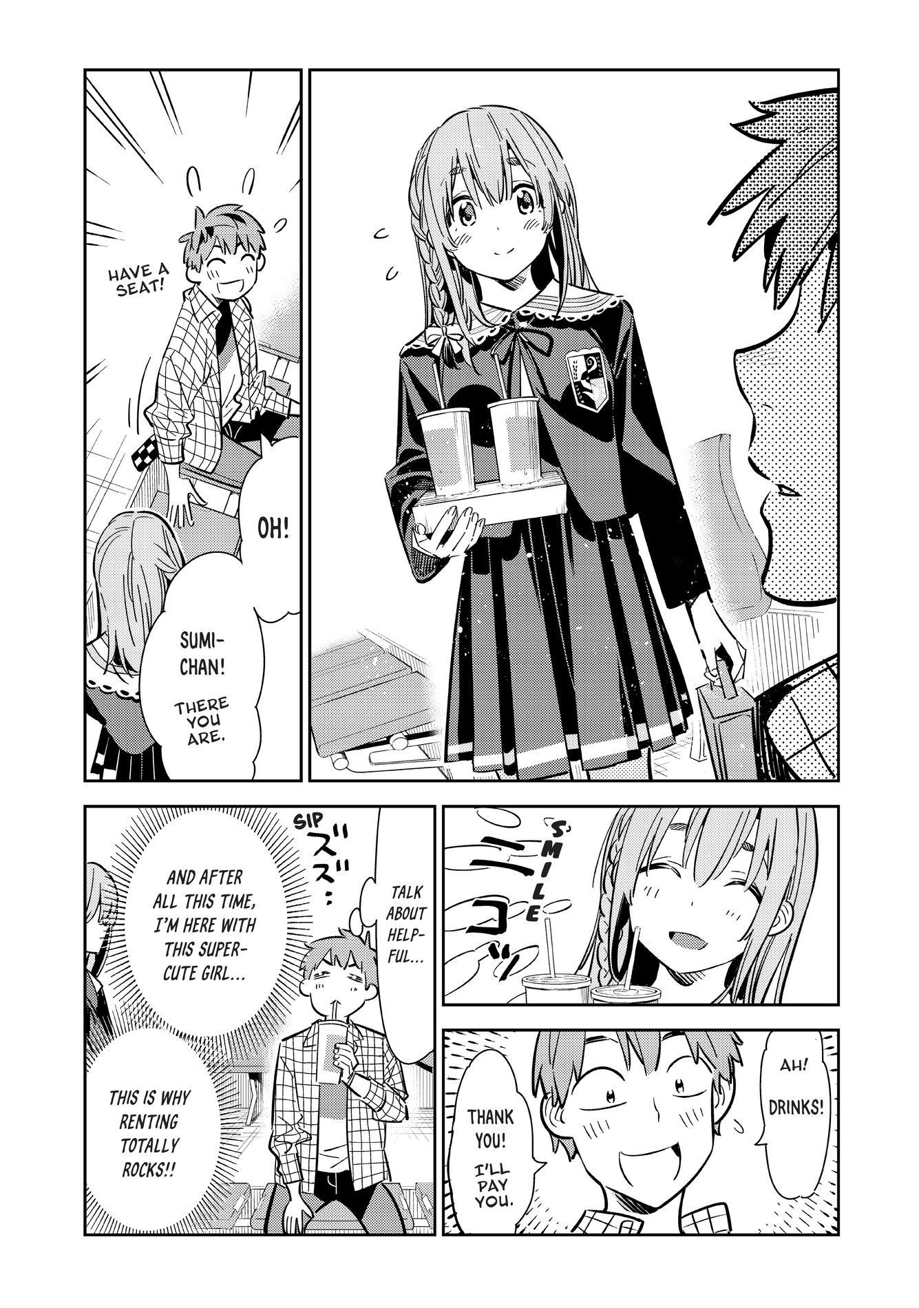 Rent-A-Girlfriend, Chapter 95 image 03